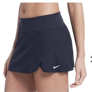 Nike Solid Elements swim skirt Navy Blue size women’s Large